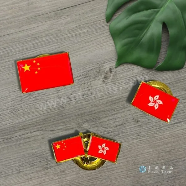 QB006 國旗襟章,襟章訂造