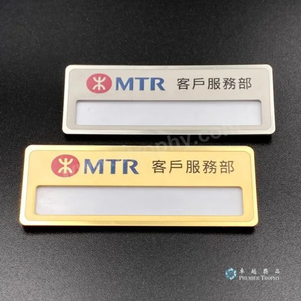 QB703 塑膠天窗人名牌,人名牌訂造