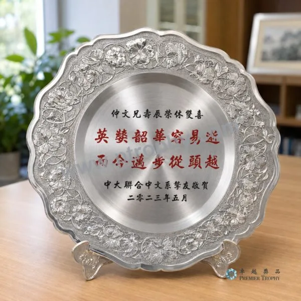 S29 Silver Salver,銀碟及紀念碟訂造