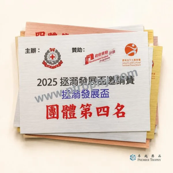 WP308 Other Wood And Metal Products,其他木及金屬製品訂造 - 卓越獎品香港廠房