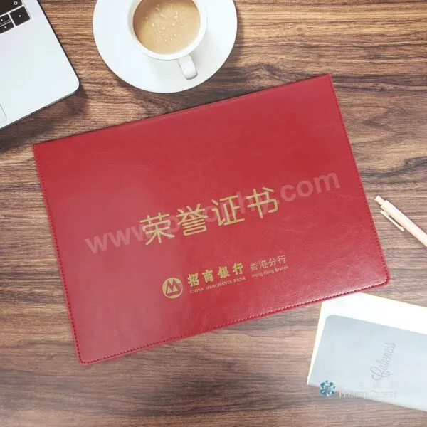 證書及證書套 403