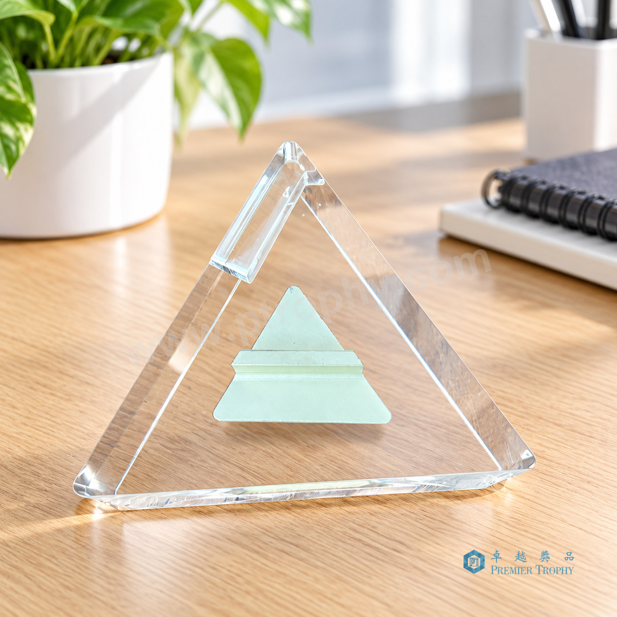 Acrylic Commemorative Award - Model AC244