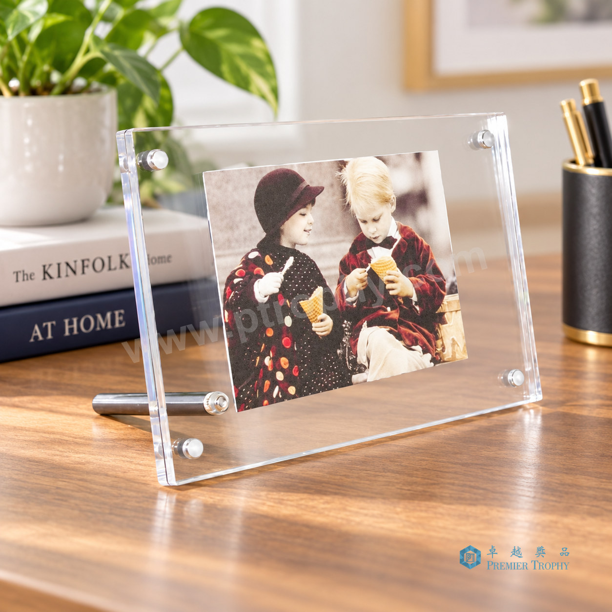 Acrylic Photo Frame - Model AC246