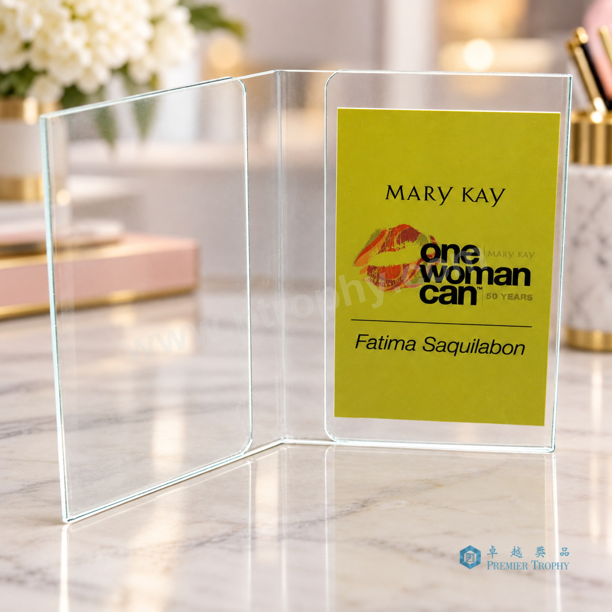 Acrylic Photo Frame - Model AC248