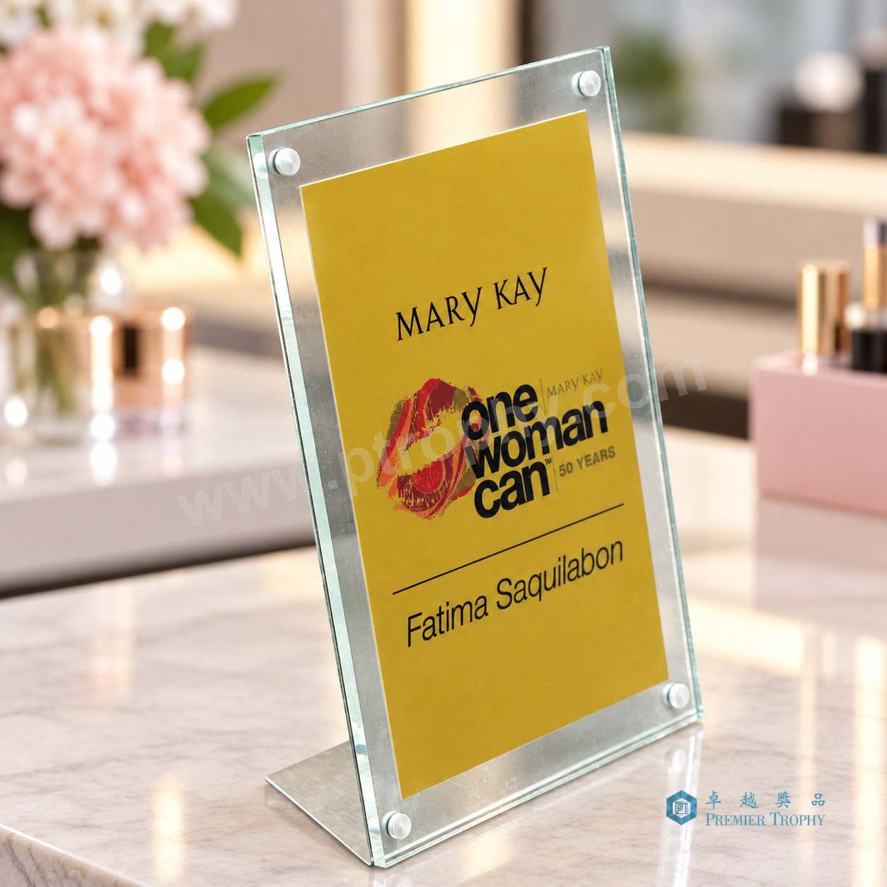 Acrylic Photo Frame - Model AC249
