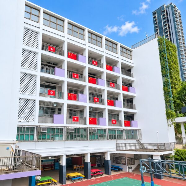 CT005 學校旗幟安裝