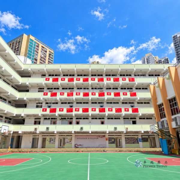 CT007 學校旗幟安裝