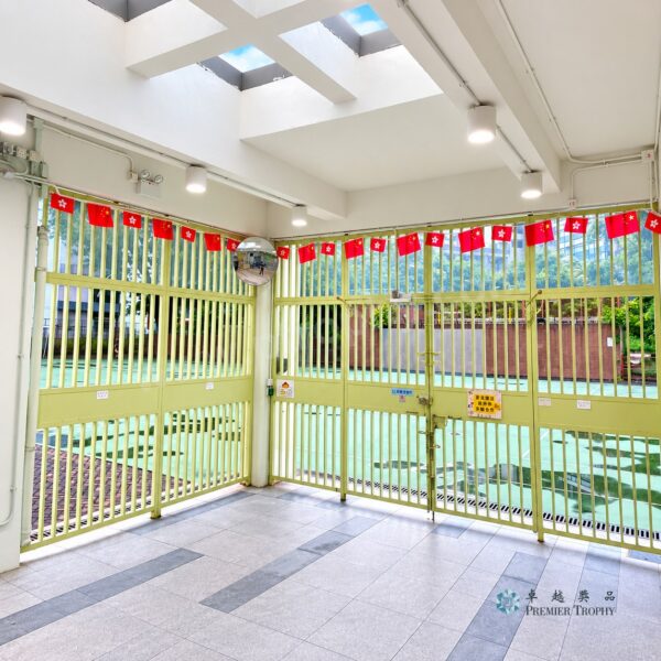 CT010 學校串旗安裝