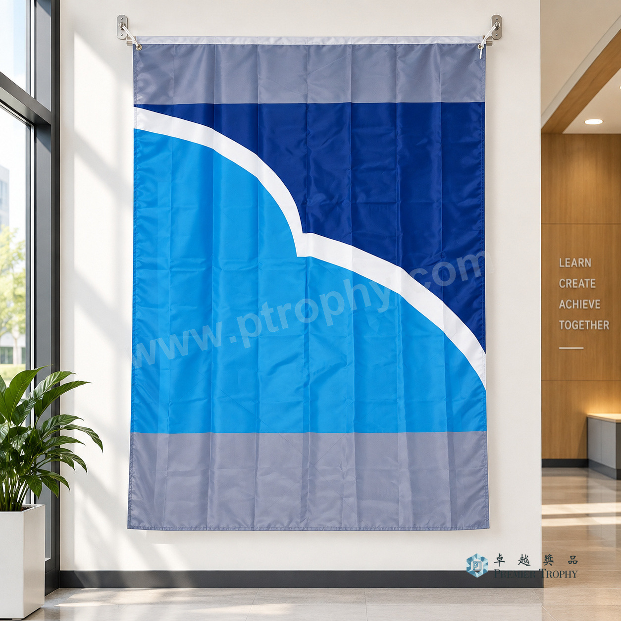 F604-Company Flag Corporate Company Flag