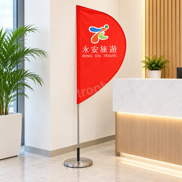 F707 自訂導遊旗,手搖旗.串旗.導遊旗.其他旗訂造