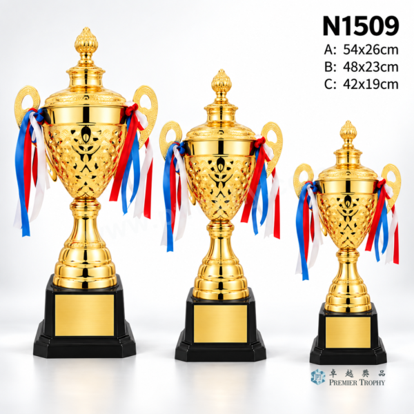 N1509 金屬獎盃 - 卓越獎品