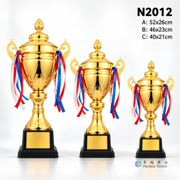 N2012 金屬獎盃 - 卓越獎品