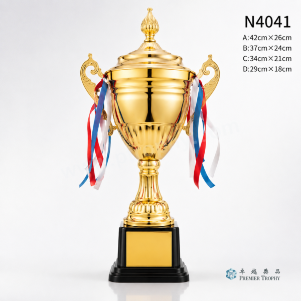N4041 金屬獎盃 - 卓越獎品
