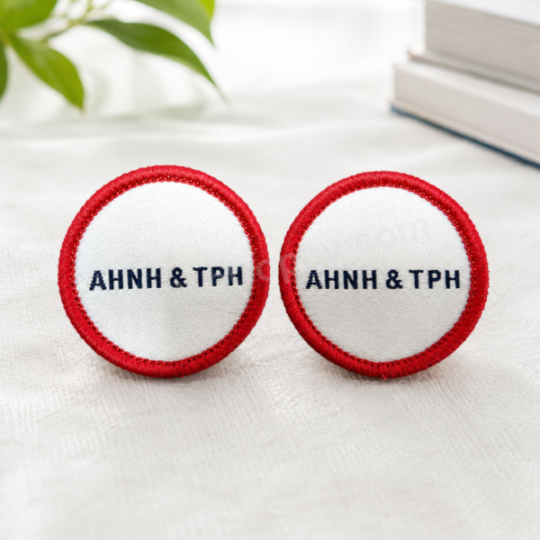 QB013 刺繡襟章,襟章訂造