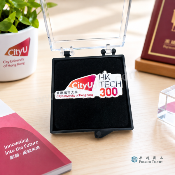 QB504塑膠盒包裝 QB504 塑膠盒包裝,襟章包裝訂造
