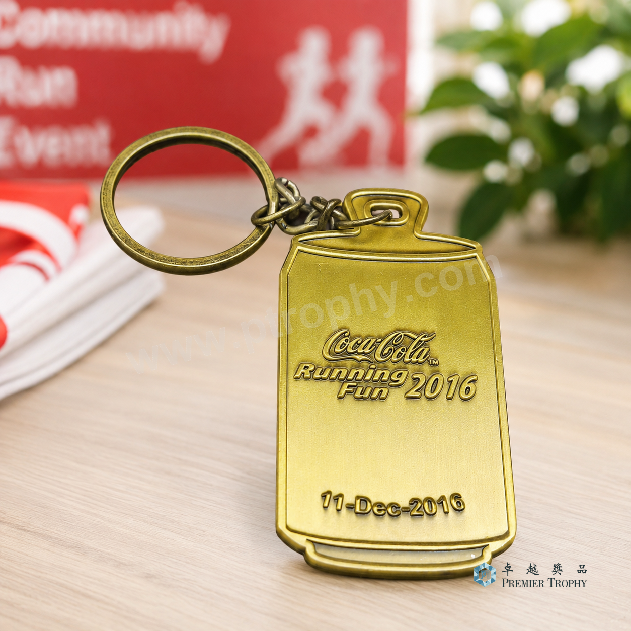QB604 金屬鎖匙扣,襟章訂造