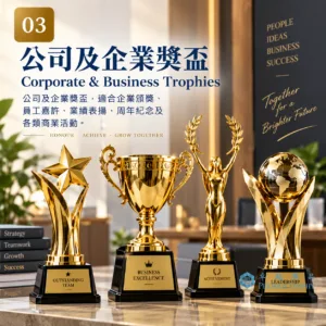 公司及企業獎盃|BC獎盃|卓越獎品香港訂造