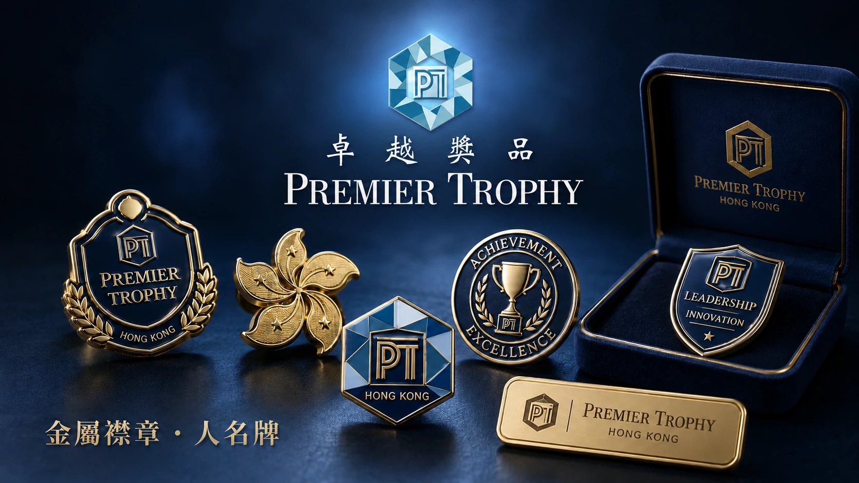 Lapel Pins & Metal Badges