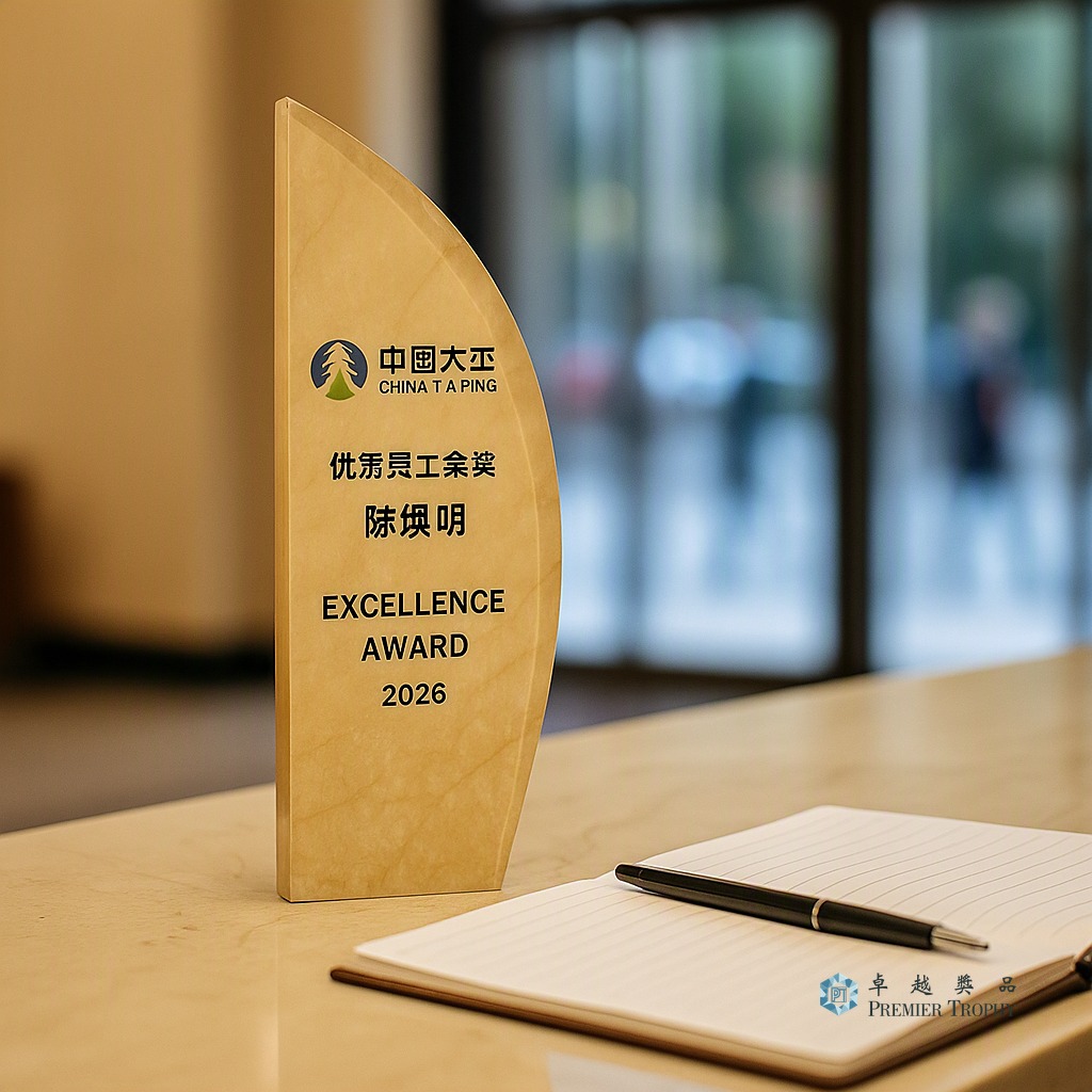 得獎公司大堂陳列