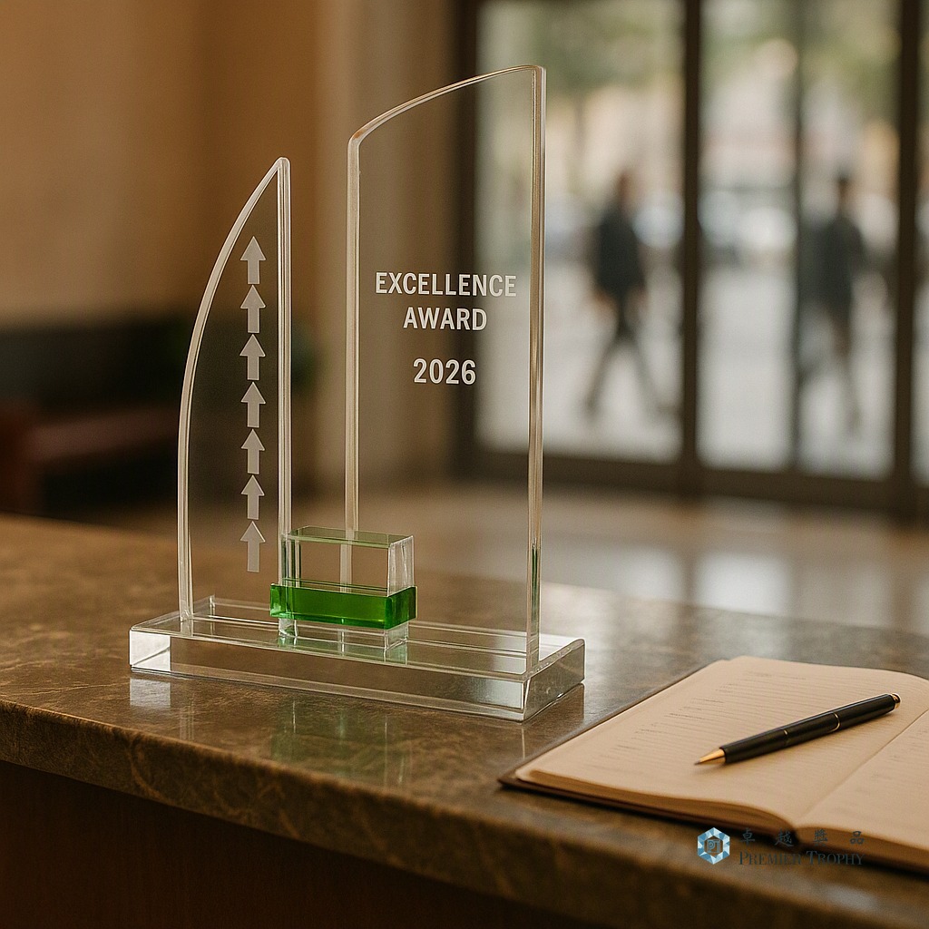 得獎公司大堂陳列