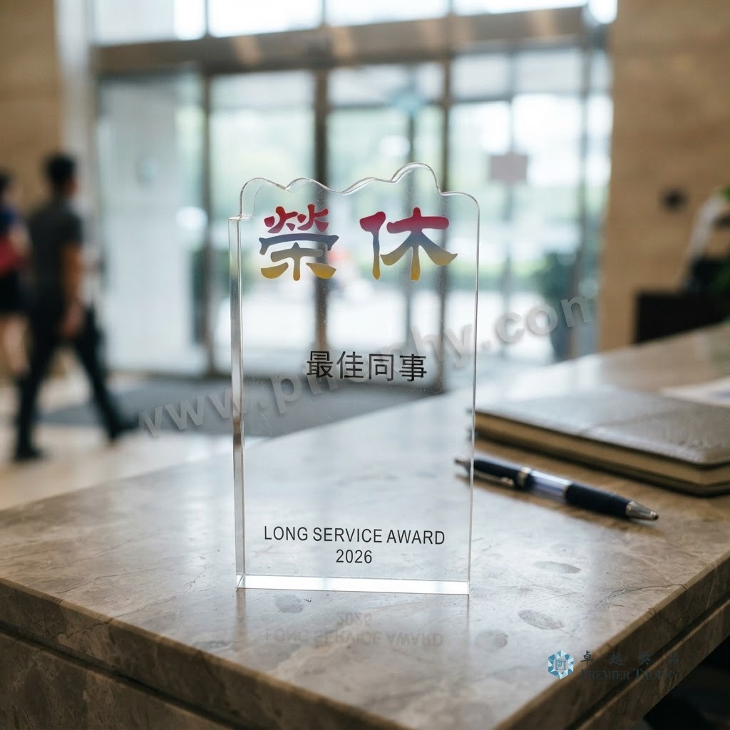 得獎公司大堂陳列