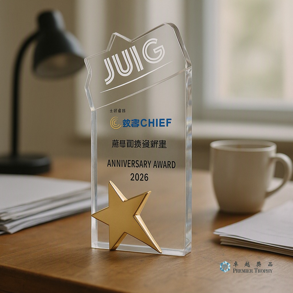 得獎者辦公室陳列
