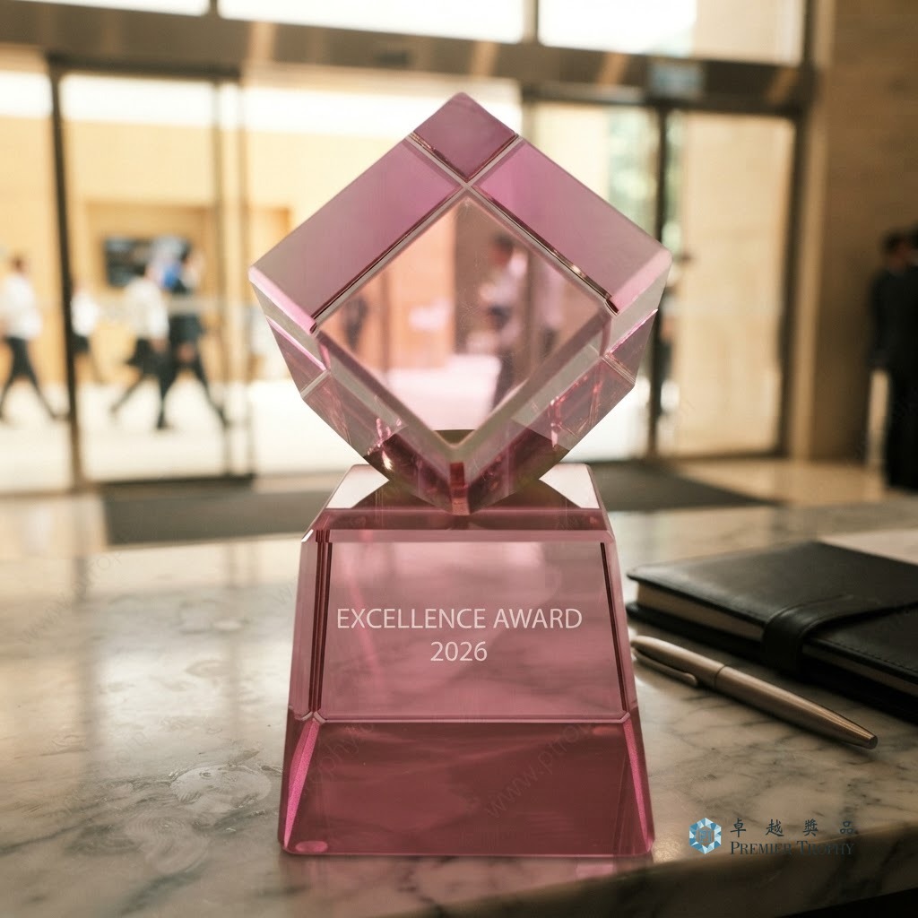 得獎公司大堂陳列