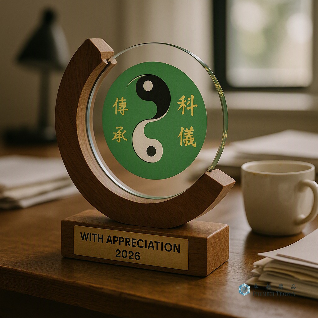 得獎者辦公室陳列