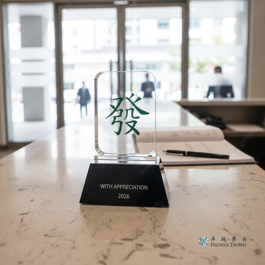 得獎公司大堂陳列