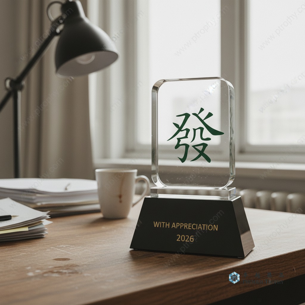 得獎者辦公室陳列