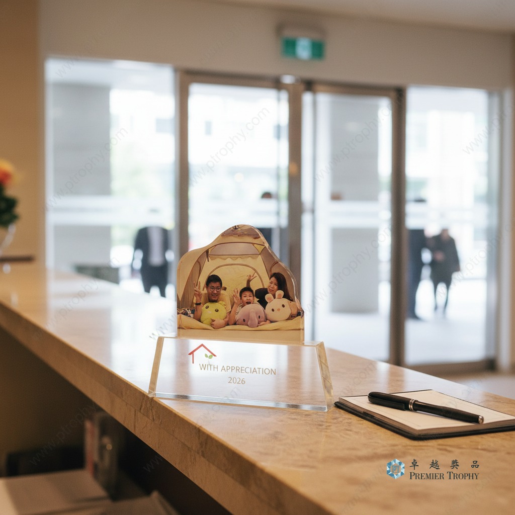 得獎公司大堂陳列