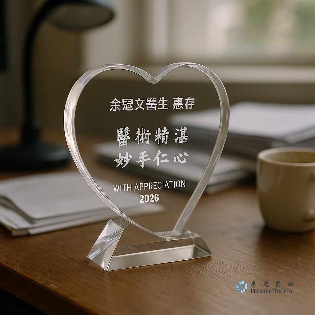 得獎者辦公室陳列