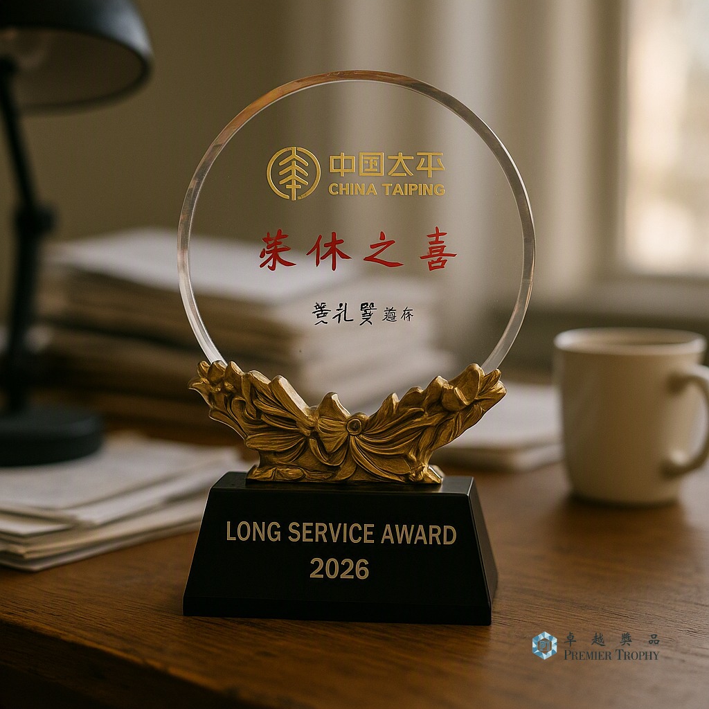 得獎者辦公室陳列