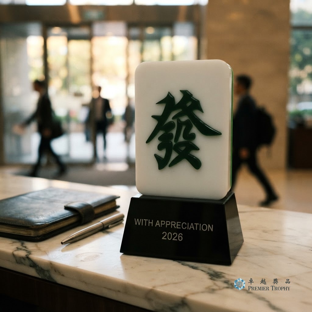 得獎公司大堂陳列