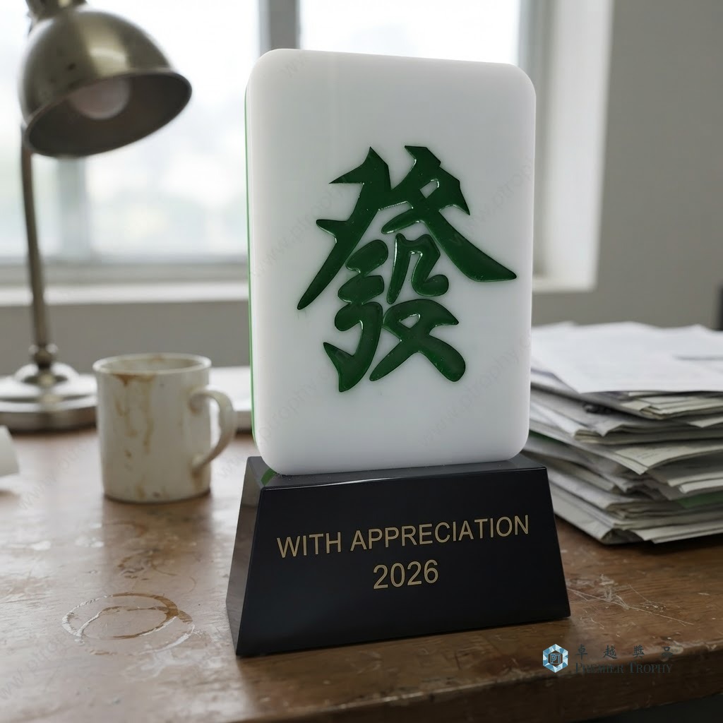 得獎者辦公室陳列