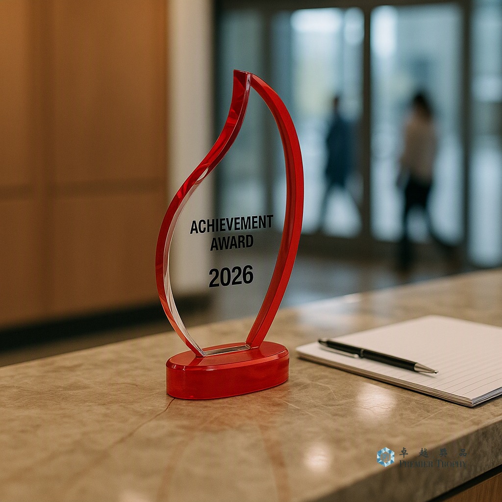 得獎公司大堂陳列